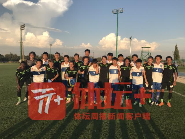开云体育-【专题】探访中国留葡希望队——阳光下的东方龙