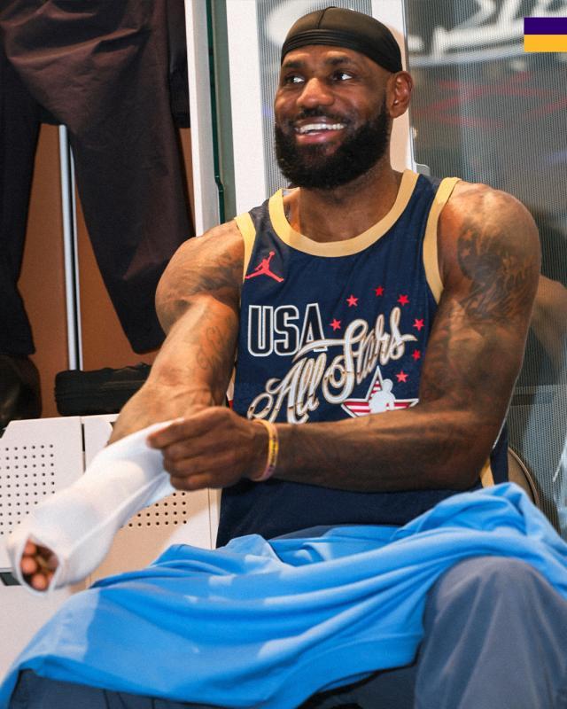 开云体育-詹姆斯再谈退役话题：只专注于帮助湖人冲刺季后赛